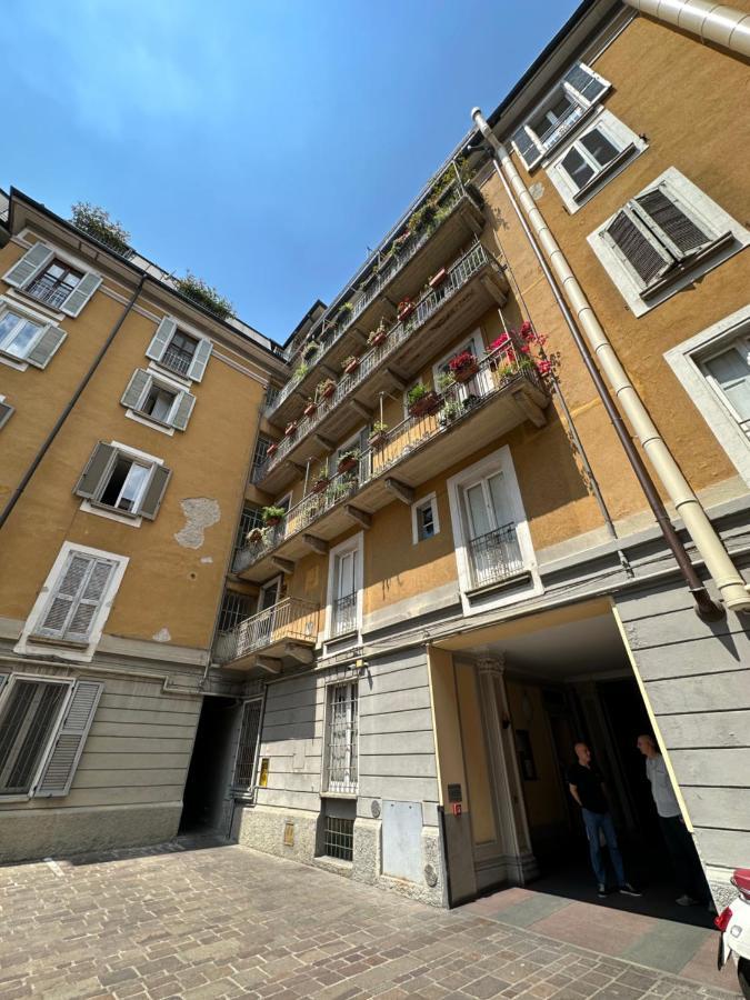 Milan Brera Art District Lägenhet Exteriör bild